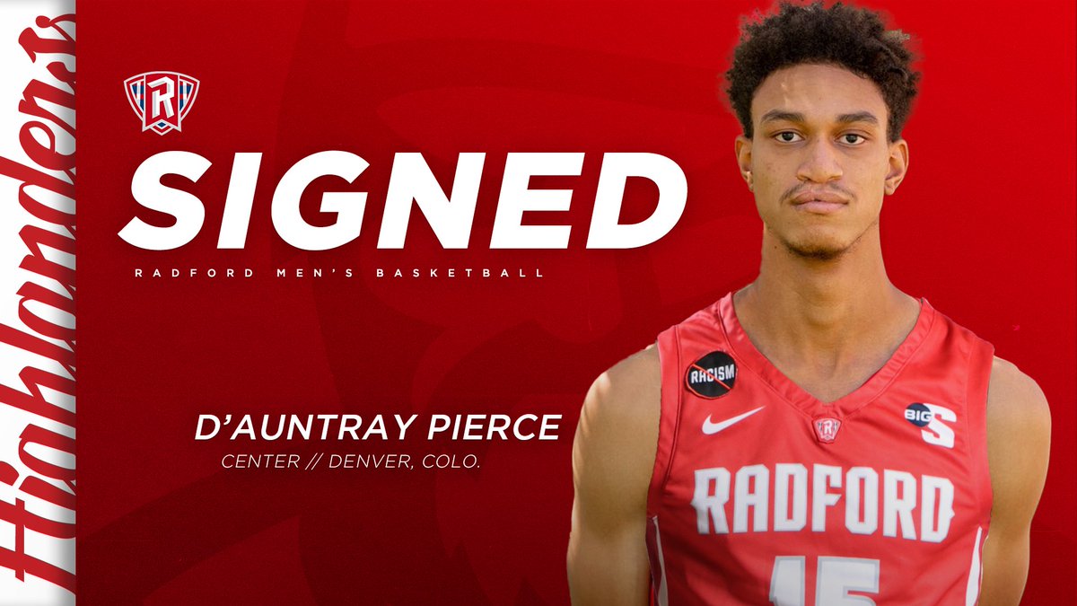 The Highlanders just got better with the addition of D'Auntray 'Tray' Pierce (@dpierce303)!

📰 | bit.ly/3M4qFqP

#RiseAndDefend x #BigSouthMBB