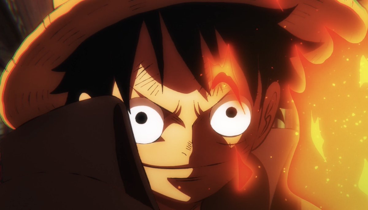 🍿Listos y entusiasmados para ver el Episodio 1014 de One Piece. ¡Gran estreno este sábado en Crunchyroll! 🏴☠🔥 #ONEPIECE