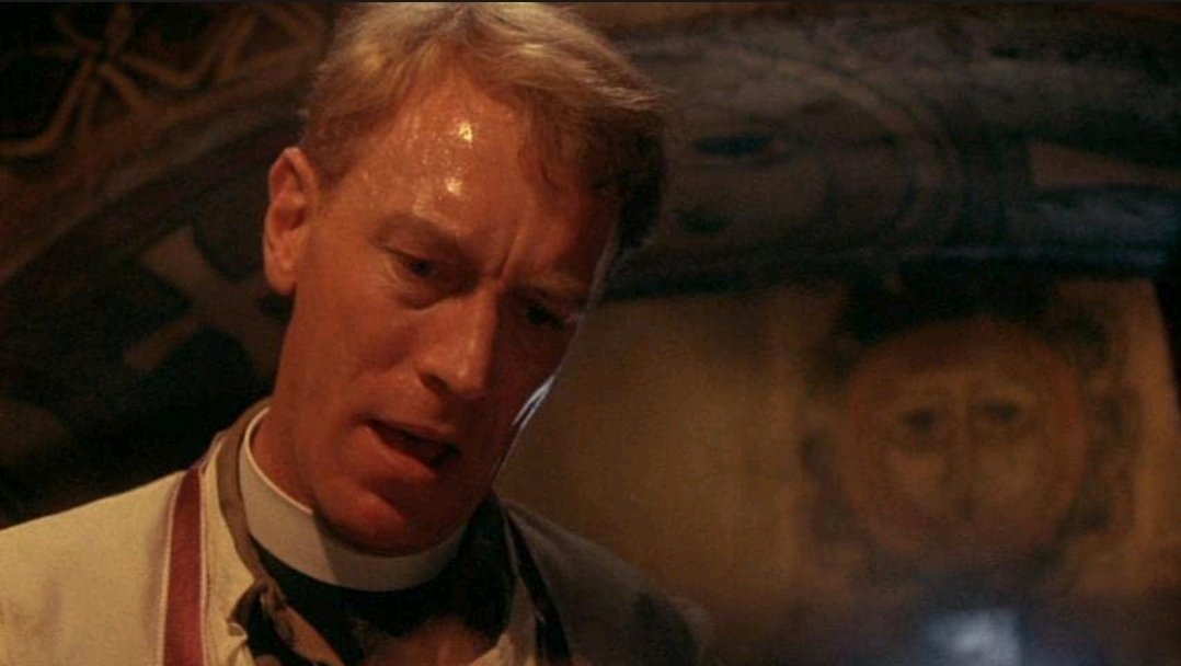 HorrorRafa's tweet photo. #ElExorcistaII #ElHereje (#ExorcistII #TheHeretic, 1977)

La ambiciosa secuela y tremendo fracaso de la Warner. Lo tenía todo para triunfar; Boorman al mando de un repartazo, Morricone a tope, factura técnica impecable... y una edición desastrosa.

¿Estáis a favor o en contra? https://t.co/BRRKwbv90Q