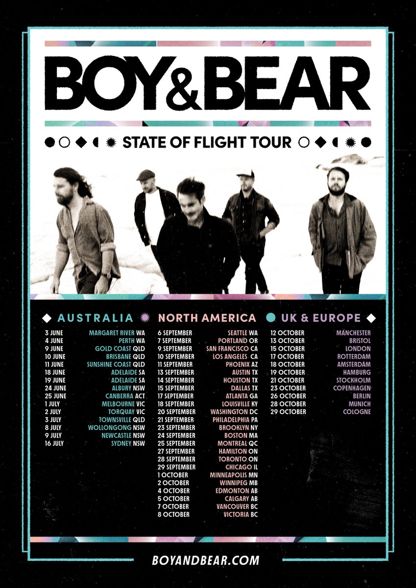 All headline shows across the globe (including North America and Canada!) on sale now 🙌 🌎