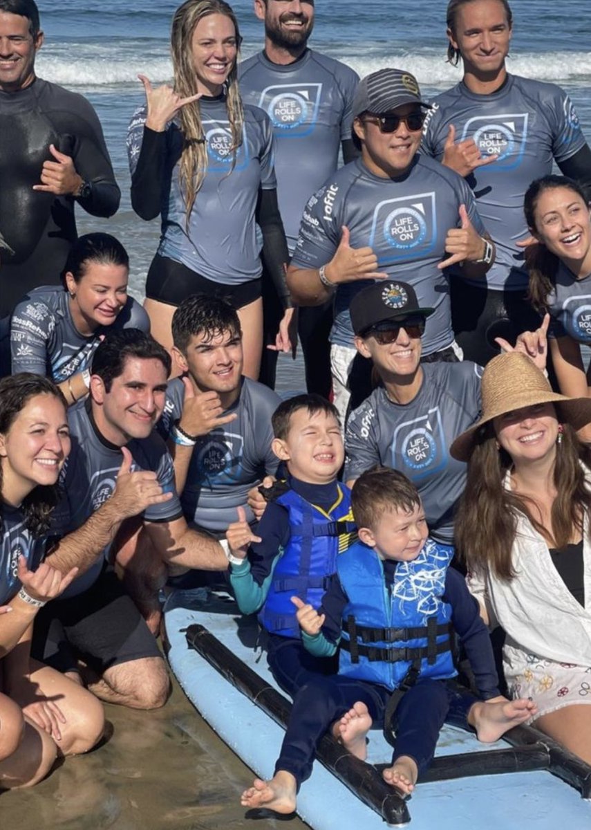 AbilityVerse - MINTING NOW (@ability_verse) on Twitter photo Co Founder of AbilityVerse Eli Rodriguez, has committed his time to <a href="/LifeRollsOn/">Life Rolls On</a> & has been a volunteer since 2018! Attending Life Rolls On Gala Night by the ocean as well!
#liferollsonfoundation #liferollson #AbilityVerse #Wheelchair #physicaltherapist #NFT #charity Co Founder of AbilityVerse Eli Rodriguez, has committed his time to <a href="/LifeRollsOn/">Life Rolls On</a> & has been a volunteer since 2018! Attending Life Rolls On Gala Night by the ocean as well!
#liferollsonfoundation #liferollson #AbilityVerse #Wheelchair #physicaltherapist #NFT #charity