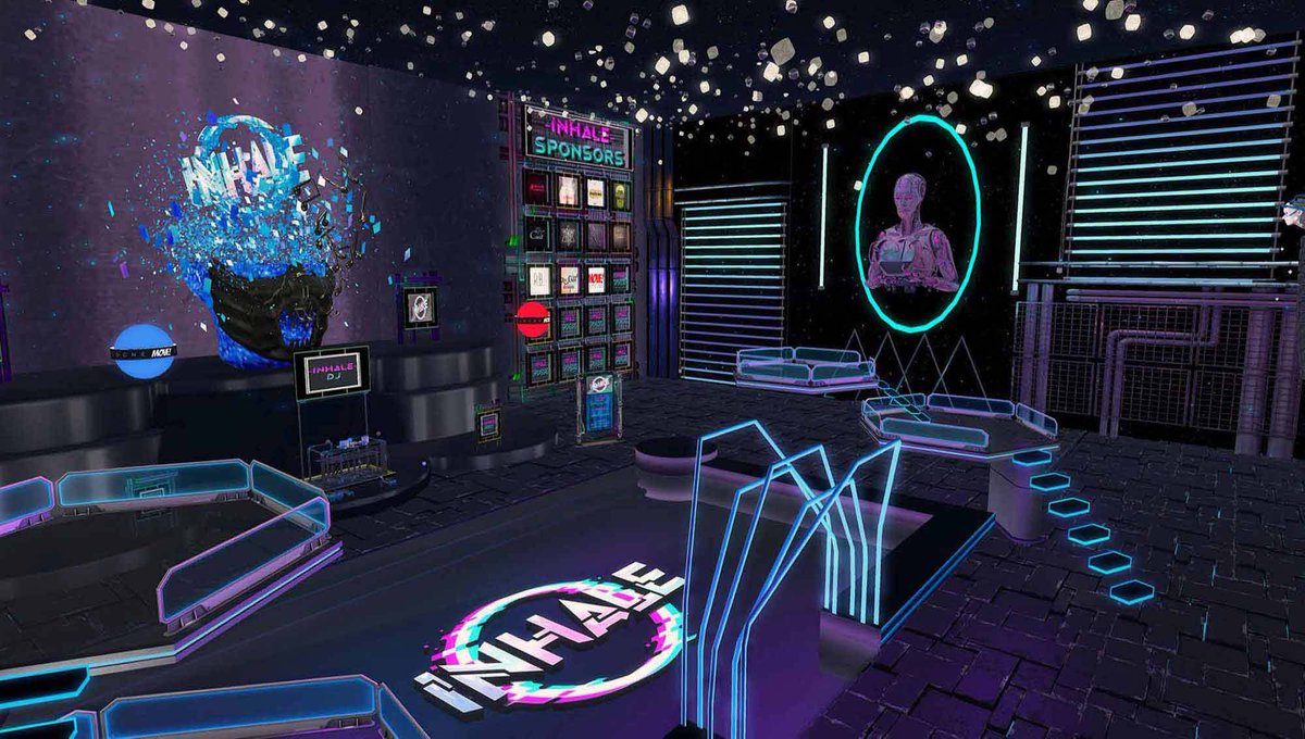 MediaSL1's tweet photo. Club Inhale
✔️ #SecondLife ✔️ #MediaSl ✔️ #SL
⭐ join https://t.co/AaO41oZ8bz Discord: https://t.co/S8R6esljwl
#ClubInhale #ClubSL #Dancersl #HeroesInfinity #MediaSL #Secondlife
https://t.co/lAHqebn6mw https://t.co/wPz1HRSgz8