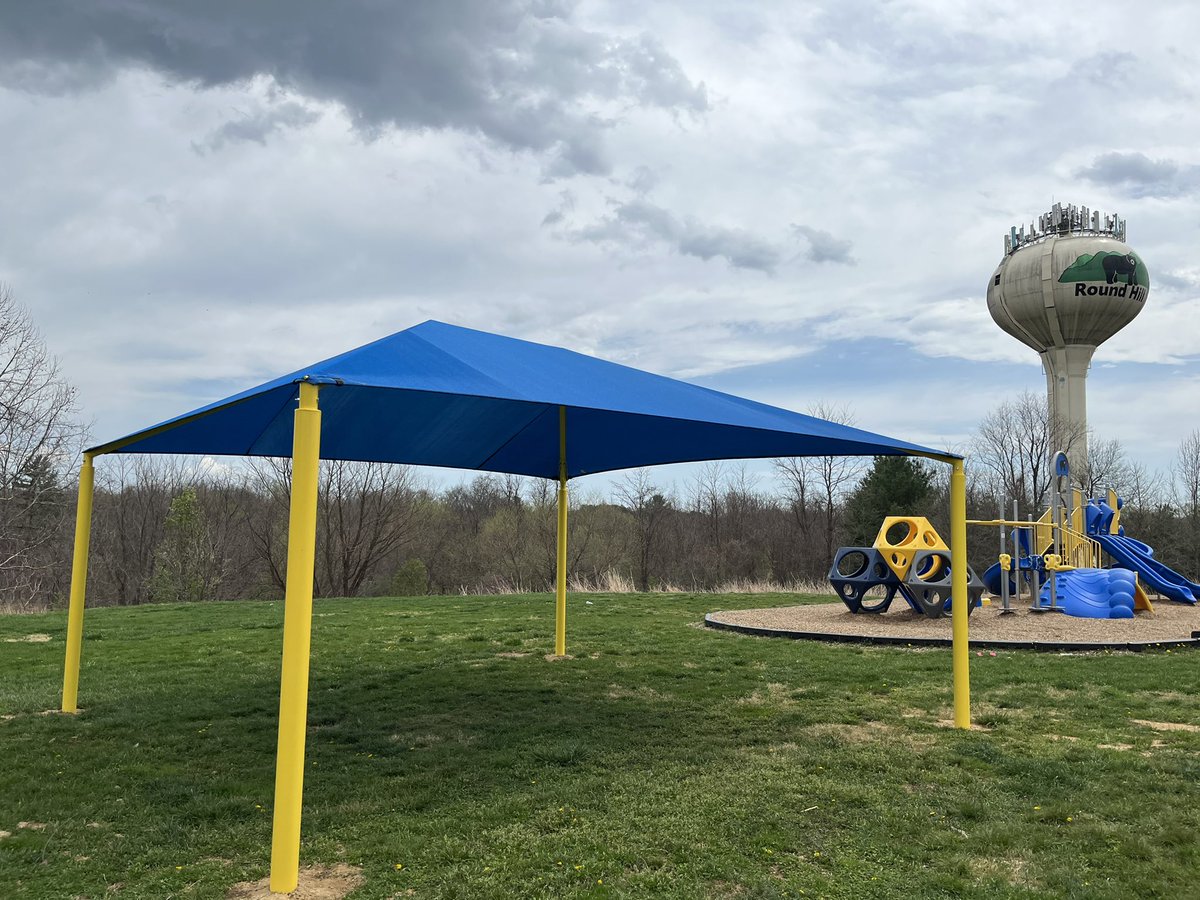 Round Hill PTO (@ptorhes) on Twitter photo ☀️The sunshade has been installed! A huge thank you to everyone’s support of this project. With all of your support from our Fall fundraiser this year, we were able to get this done. We hope to add a few picnic tables underneath the sunshade next. Thank you again!
<a href="/RoundHillES/">Round Hill Elem</a> ☀️The sunshade has been installed! A huge thank you to everyone’s support of this project. With all of your support from our Fall fundraiser this year, we were able to get this done. We hope to add a few picnic tables underneath the sunshade next. Thank you again!
<a href="/RoundHillES/">Round Hill Elem</a>