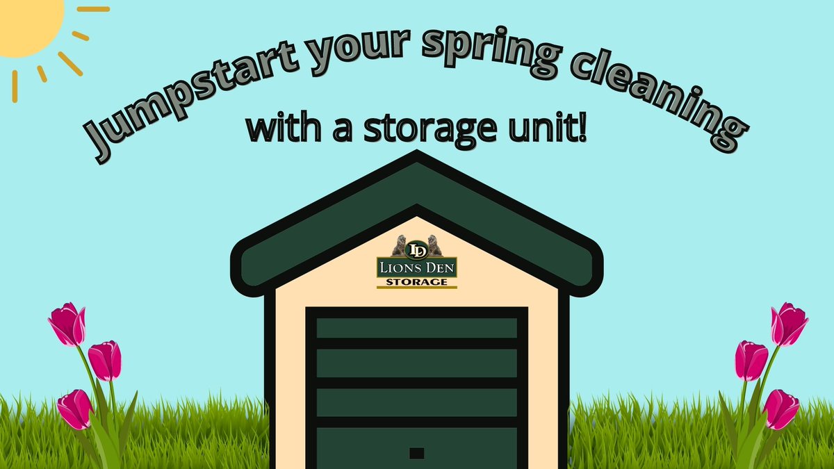 Lions Den Storage tweet media