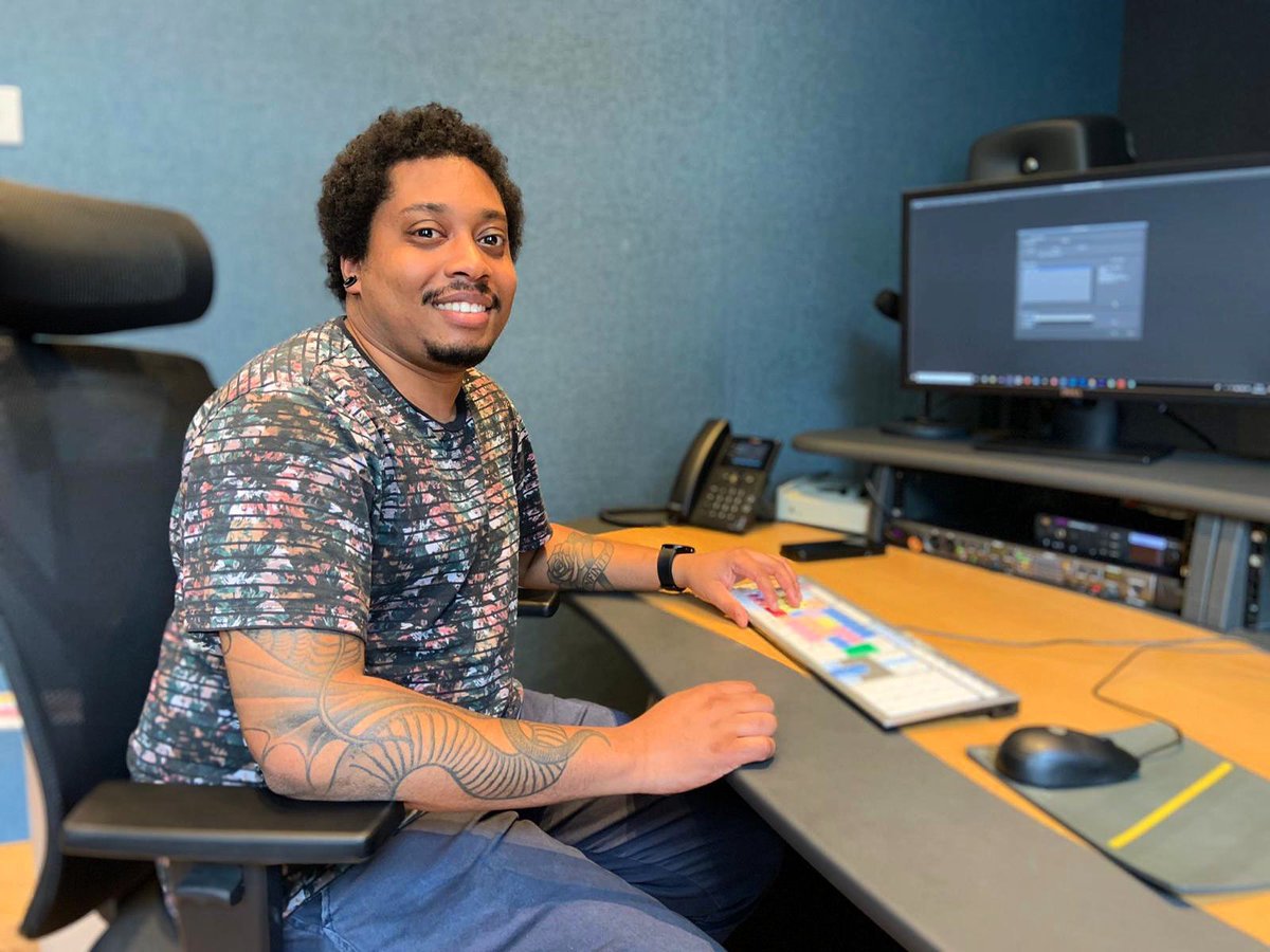 We’re delighted to welcome Josh Mansook as our new post production engineer for Timeline Soho.

Alongside his background in audio engineering, Josh also has a passion for music, photography and gaming. Find out more about our post facility in Soho: timeline.tv/facilities/tim…