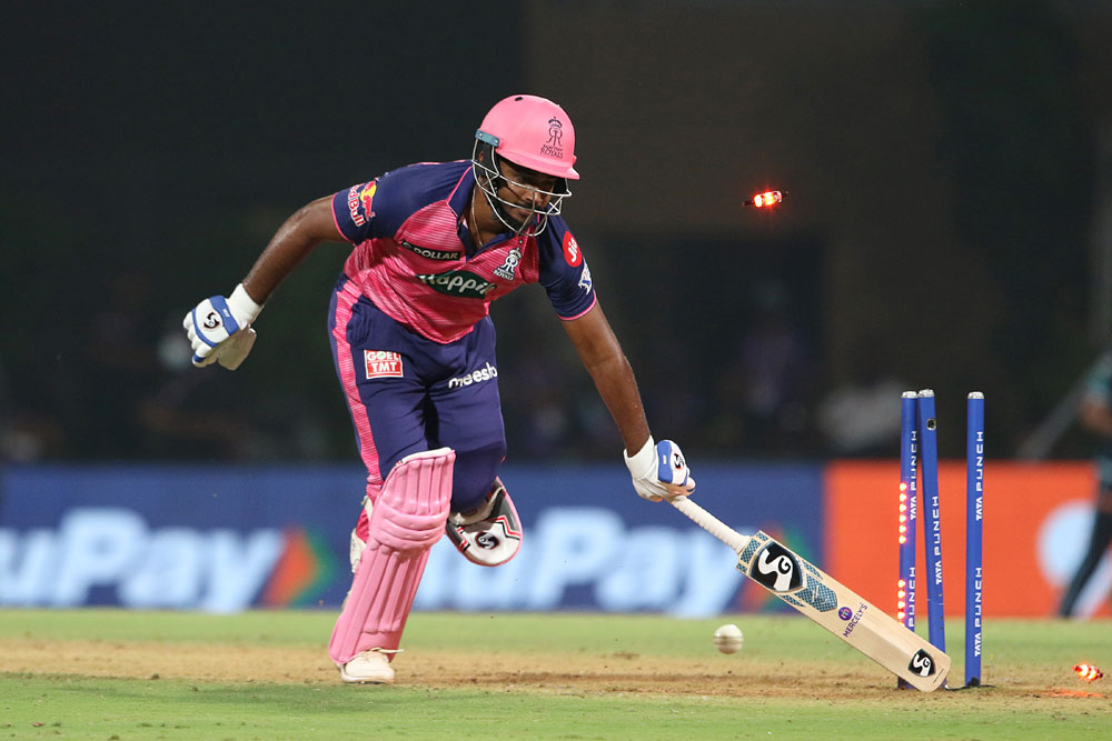 ipl 2022 rr vs gt sanju samson