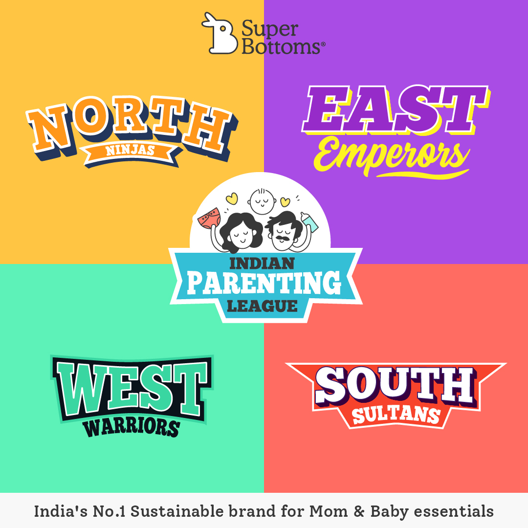 Join Parent Tribe by SuperBottoms facebook.com/groups/parentt… to play the 1st challenge of the #IndianParentingLeague and help your team win points!

#IPL2022 #GameOn #league