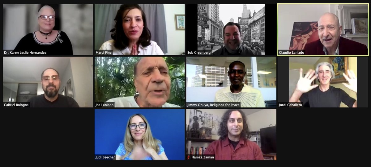 Thank you to the cast and filmmakers of <a href="/TangoShalom/">Tango Shalom</a> for an insightful and interesting Q&amp;A session!

#TangoShalom #religion #peace #faith #interfaith