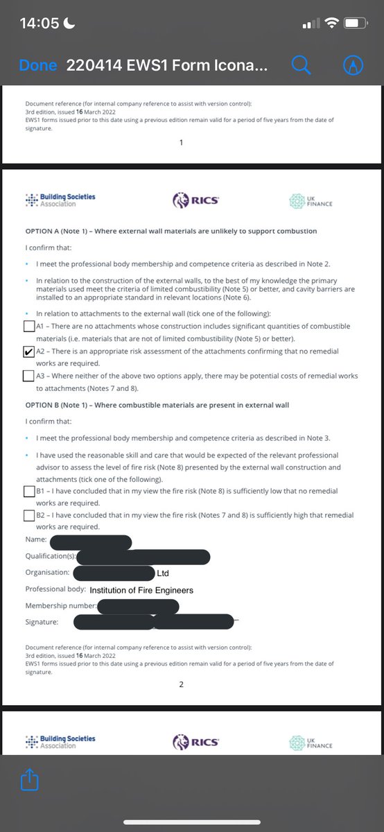 petertolson's tweet photo. 2 years, 2 months, 2 breakdowns, £2.5 million and a fire - and 1 out of 4 has an A2 🎉🎉🎉🎉 still a lot of work to do, but tonight I have a beer. @ukcag #cladding #buildingsafetycrisis https://t.co/wyZQYP3g6Q