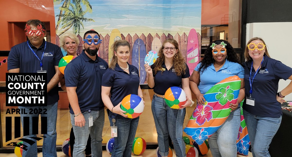 StLucieGOV's tweet photo. April is County Government Month. St. Lucie County Fact of the Day: Last year, the county’s Human Resources staff processed 3,700 job applications, hired 250 people, conducted 1,855 safety training hours and attended 10 job fairs. #CountyGovernmentMonth #stlucieworks https://t.co/clryGpqhdG
