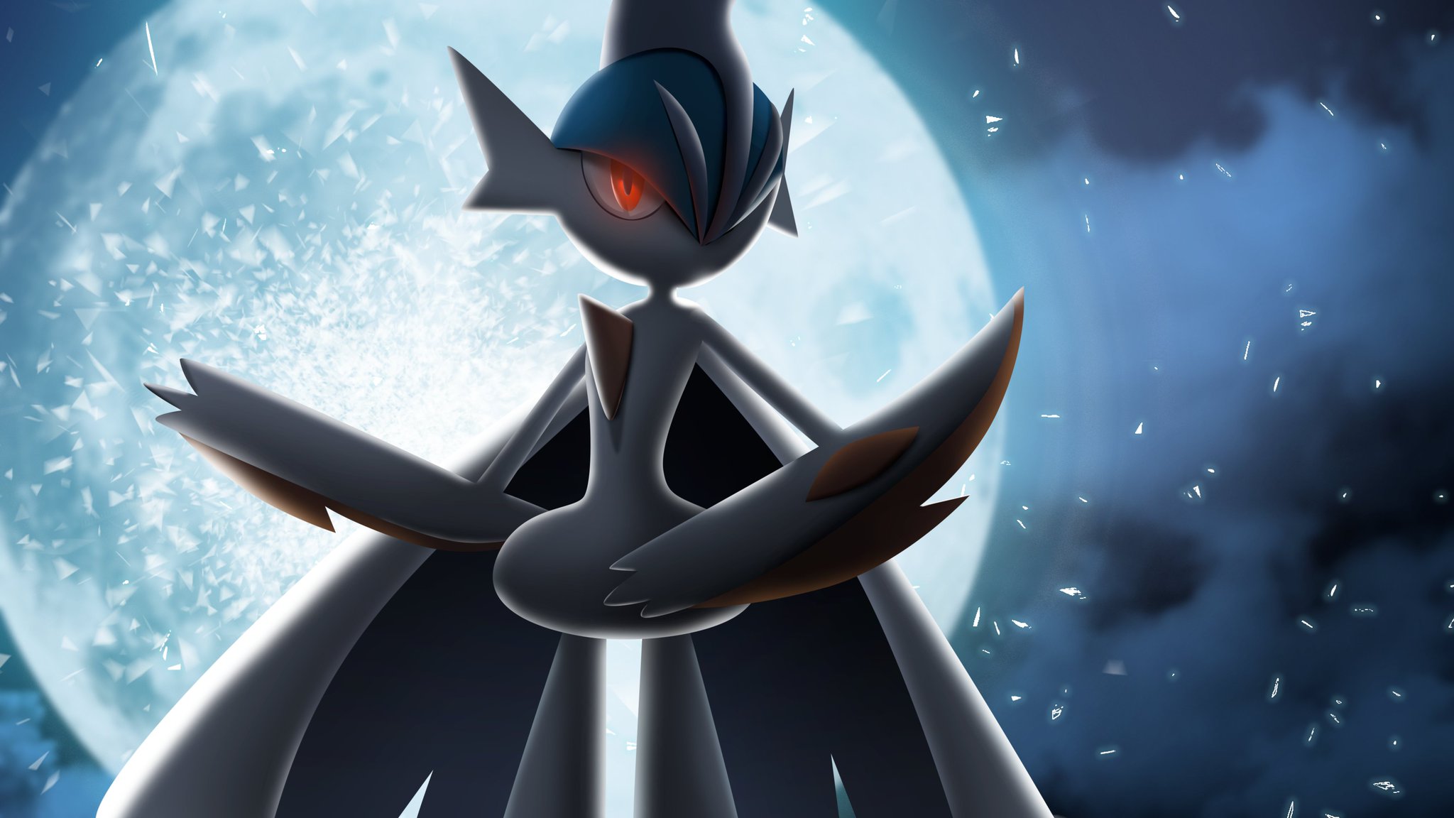All0412 Pokemon Fanart Shiny Mega Gallade Hoenn Kalos T Co Ppg6vckuph Twitter