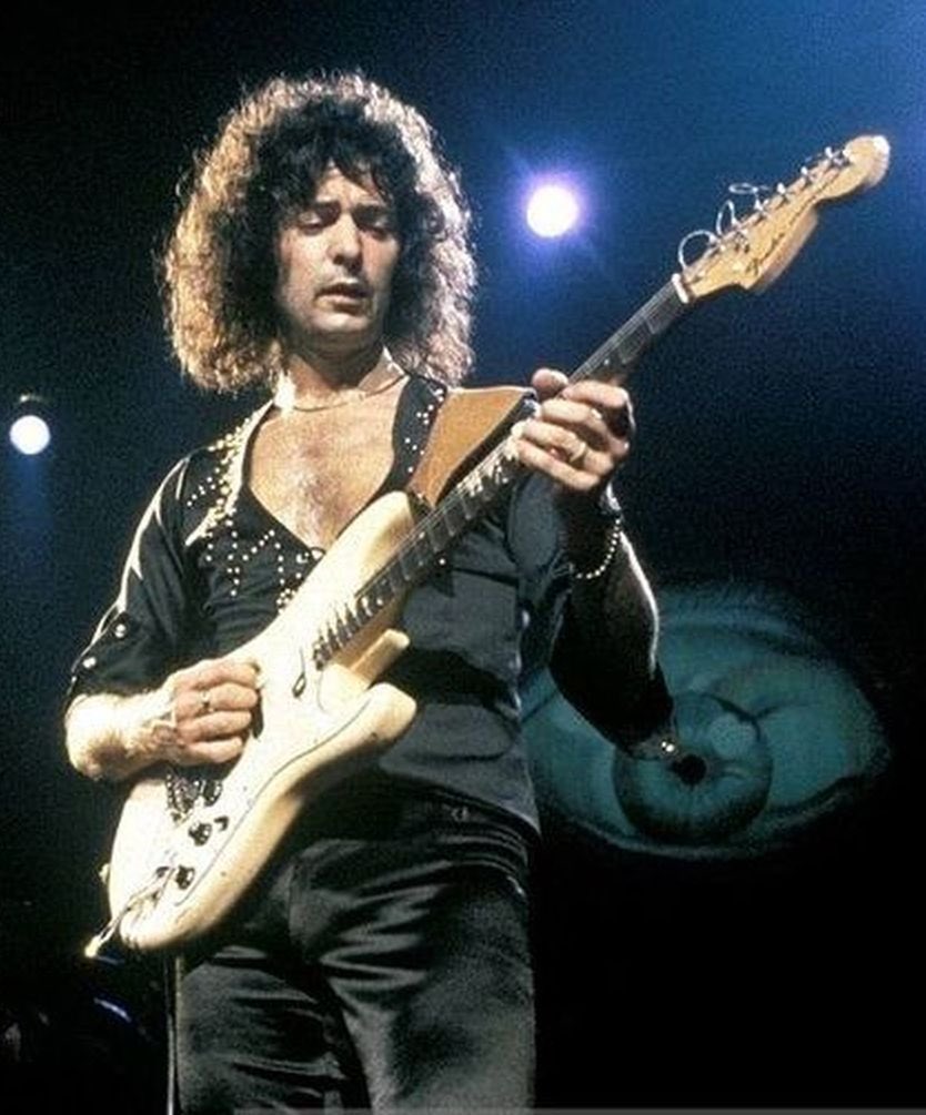 Happy Birthday to Ritchie Blackmore - the miserable old bugger  