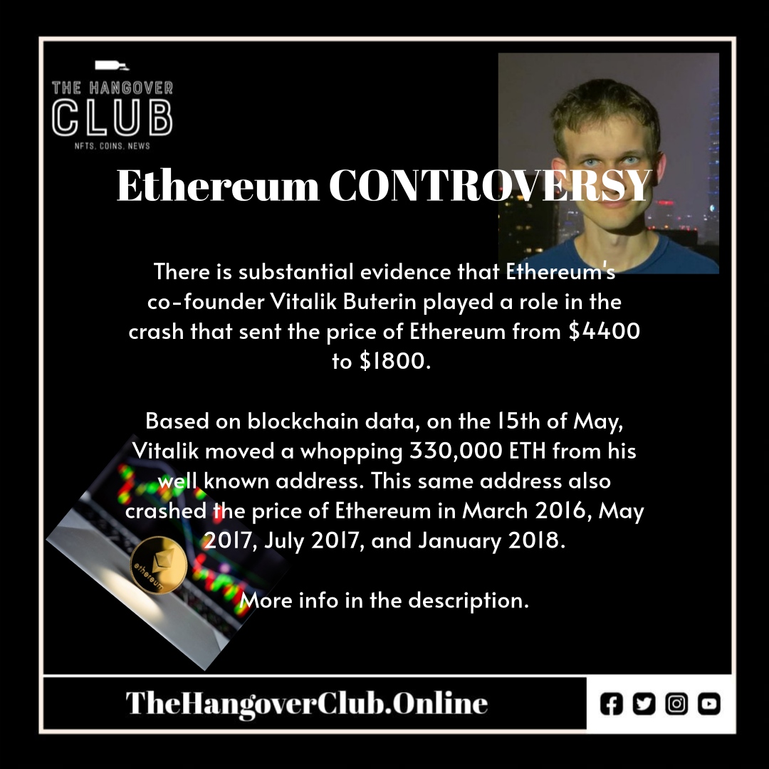 TheHC_Tweets's tweet photo. Does this make #Ethereum a questionable investment? Do your own research and start with the link provided below. Credit goes to @TrustNodes

https://t.co/HJR3BohcAW

#crypto #nft #eth #NFTCommunity #bitcoin2022 #btc #cryptocurrency #cryptonews #bts https://t.co/T8P3DLo3VB