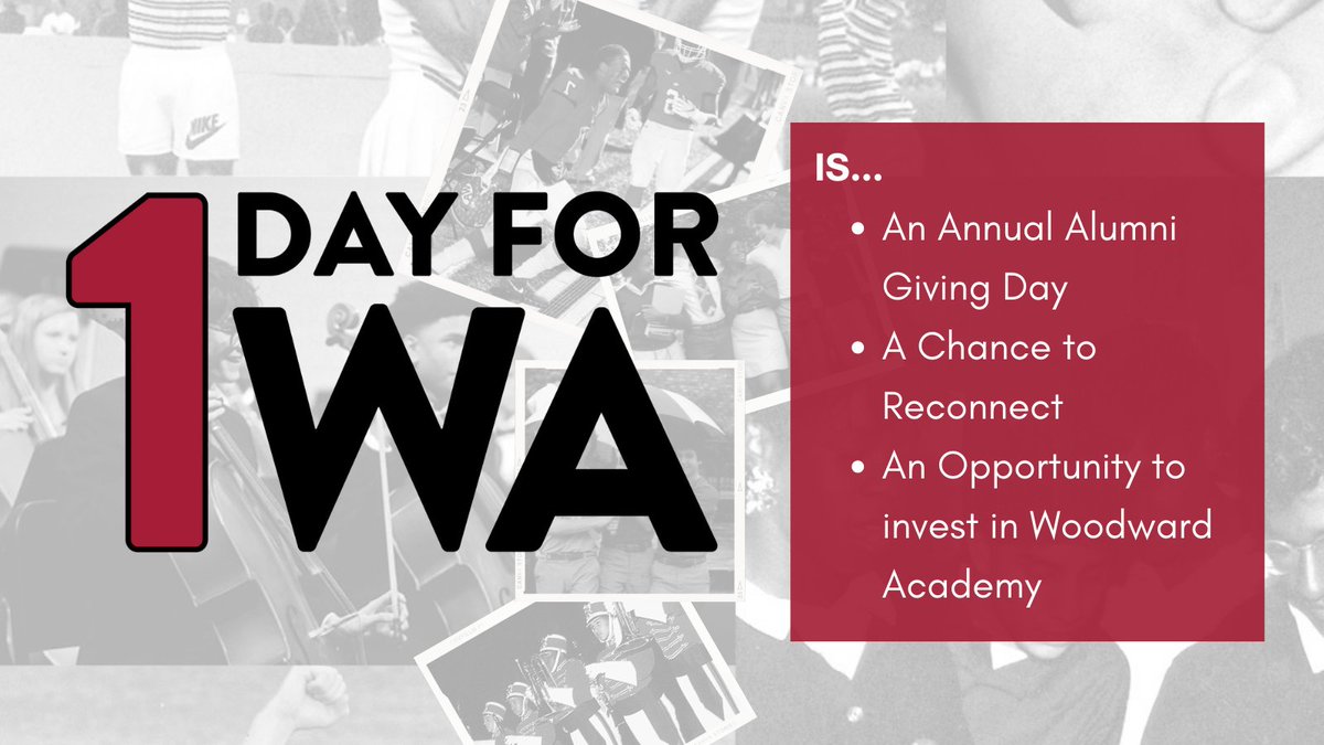 WAalumni's tweet photo. ⌛️We are officially 1 Week out from #1DayForWA ⌛️
👀Below! 🎁 on April 21st at https://t.co/6eA1IfdnFZ https://t.co/uoxrtcULdz