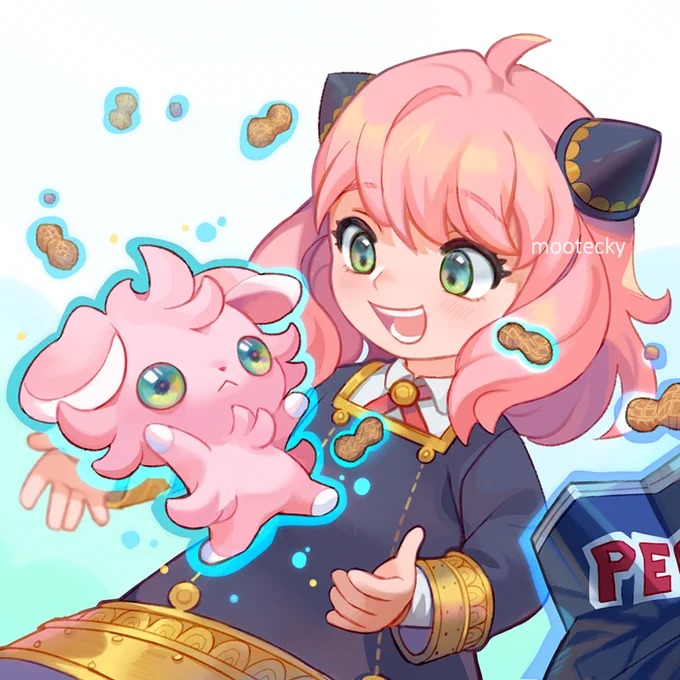 アニャスパー 🥜🥜 