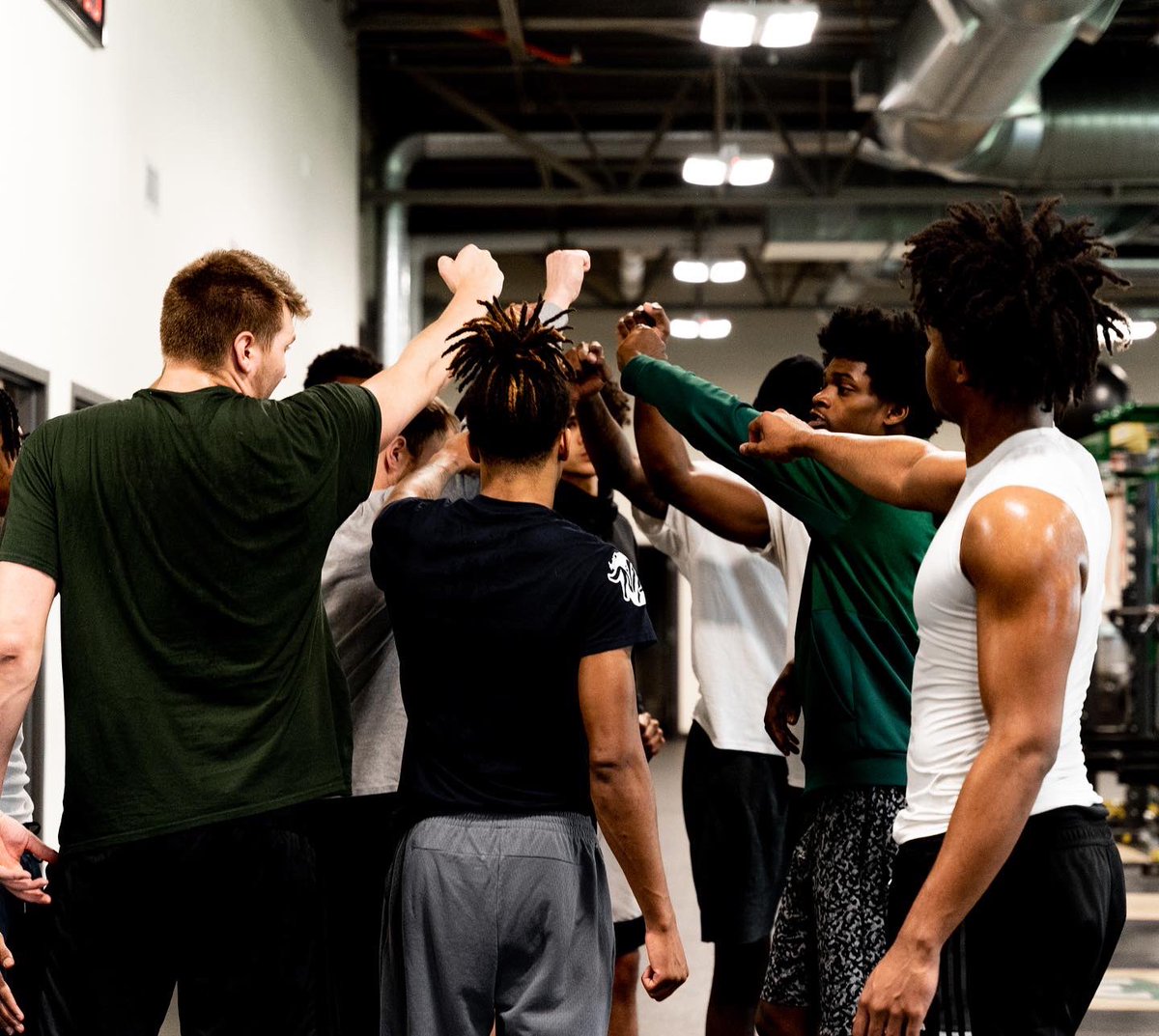 No days off.