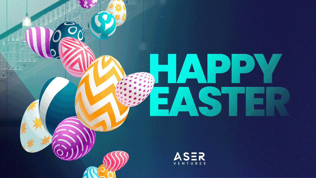 Wishing all of our fantastic people, partners and portfolio companies a very happy #Easter