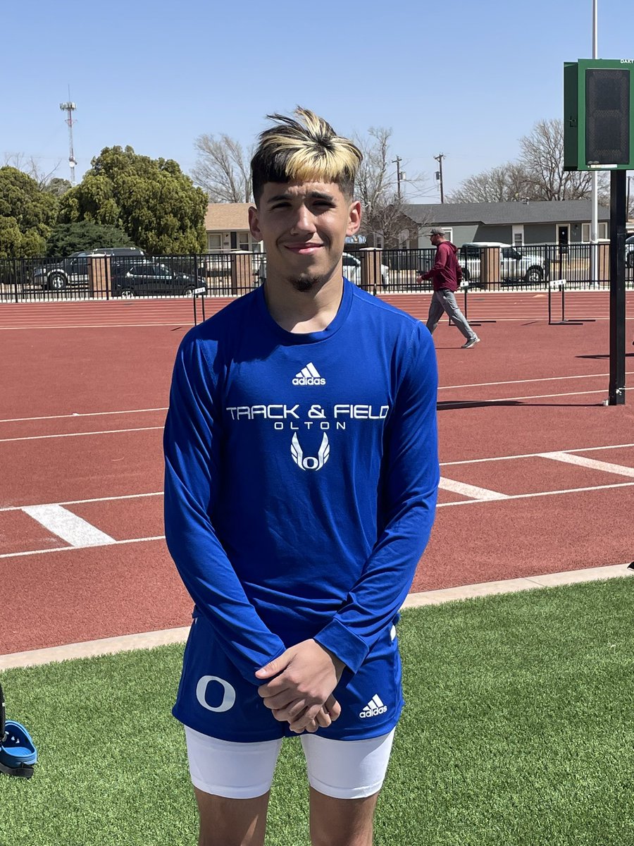 3rd Place in High Jump and advancing to Regionals, congrats to <a href="/jakesoliz2/">jake soliz</a>! More to come! #Let_Em_Know #TEDP