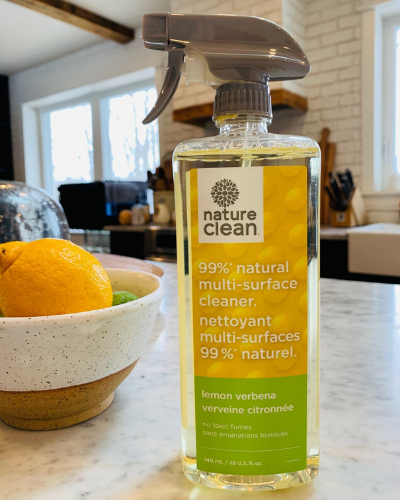 Nature_Clean's tweet photo. One of the best ways to feel like your house is finally clean is the reward of a fresh scent. Our lemon verbana tree multi-surface cleaner will definitely do the trick! #keepnatureclean https://t.co/eh7emnV8yC