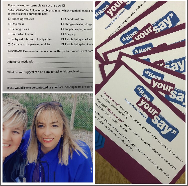 Great partnership working this week, with Luci from Live West housing <a href="/WeAreLiveWest/">LiveWest</a> #axminster #police #partnership 👮🏻‍♀️