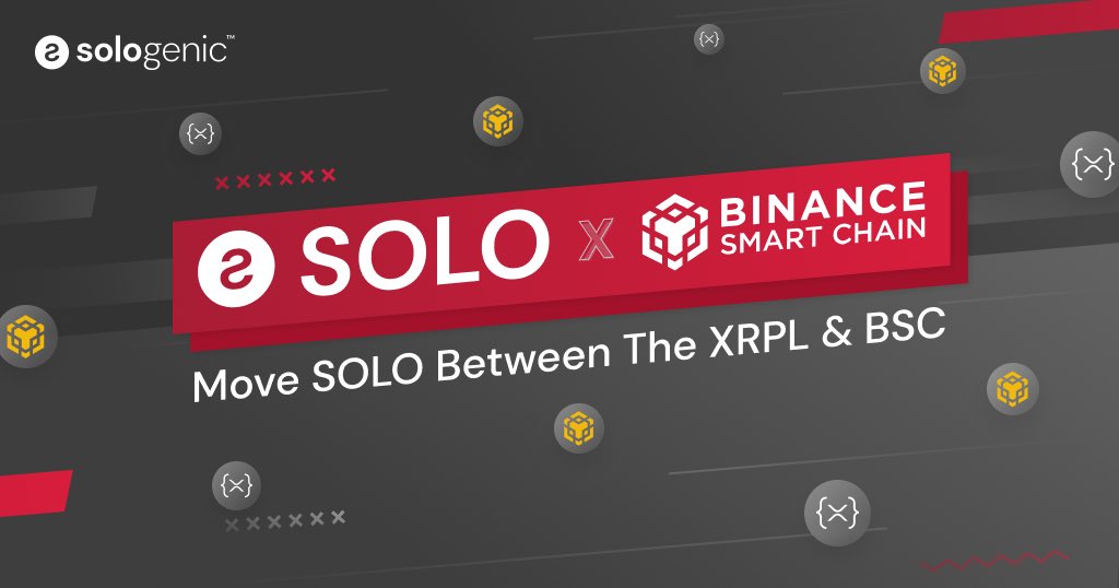 In partnership with <a href="/Allbridge_io/">Allbridge</a>, the first cross-chain bridge has been integrated between the #XRPL and the #Binance Smart Chain.

This unlocks limitless #DeFi opportunities like Lending, Staking &amp; Token Swaps for $SOLO holders.

ℹ️ yhoo.it/3JNtwTn

<a href="/binance/">Binance</a> <a href="/cz_binance/">CZ 🔶 BNB</a>