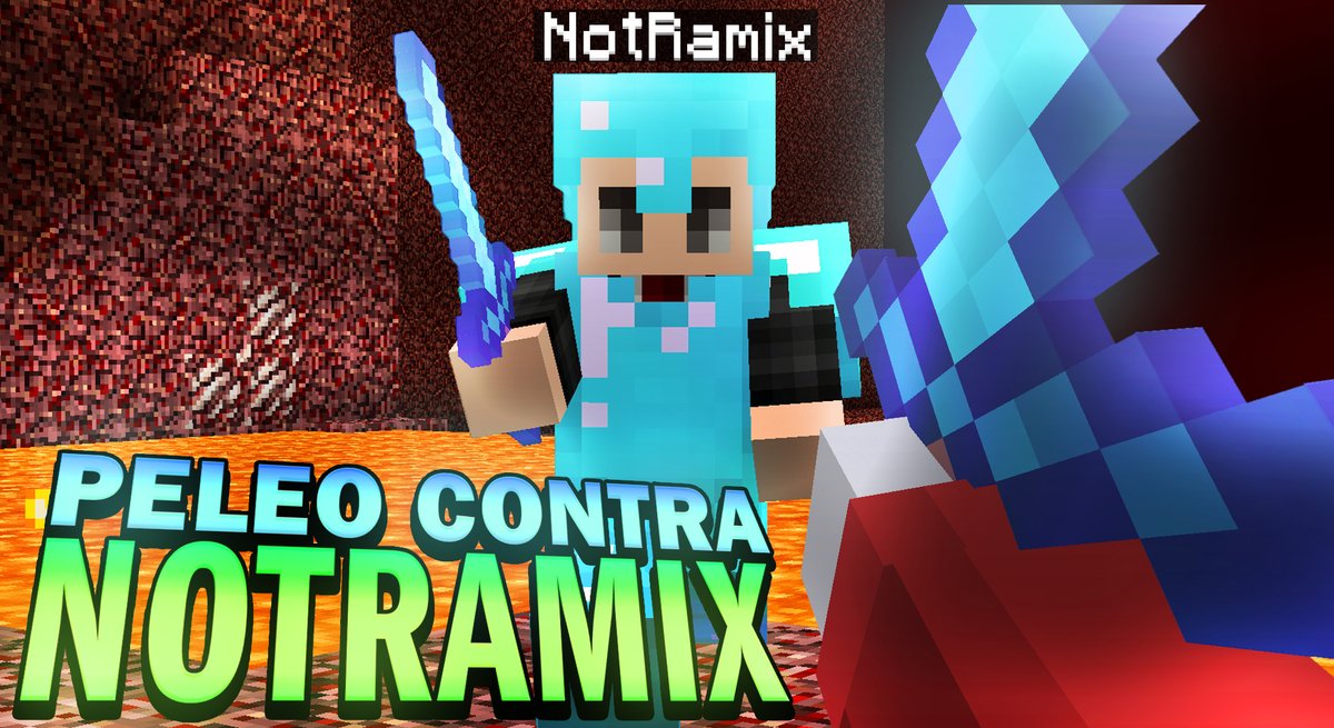 Eamotyn's tweet image. NUEVO VIDEO GENTEE!!!

❤️🔄 se agradece!!

"Decidi RETAR a NotRamix a PELEAR 1vs1 en CavePvP...😈😈"

- youtu.be/99Okp-g86tY -