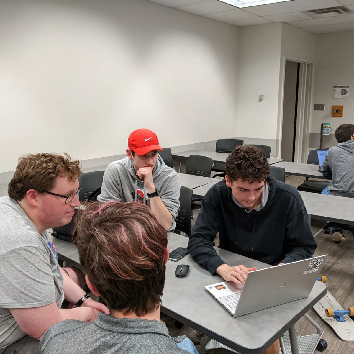 osu_uwrt's tweet photo. Yesterday was another #WorkdayWednesday ! Electrical had lots of board work done, ranging from  MK2 PCBs to some MK1.5 PCBs. Mechanical focused on developing a new marker dropper system, as well assembling props for our upcoming pool test next week! #ohiostateecs
#osuengineering https://t.co/tHH1nrm3H3