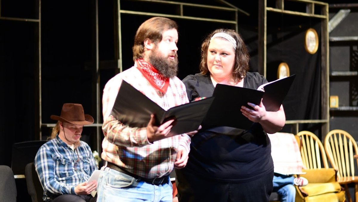 Want to see a staged reading of your play? Submit to the New Play Festival. Due tomorrow by email, May 1 by mail. Learn more at chameleontheatre.org #communitytheatre #twincitiestheatre