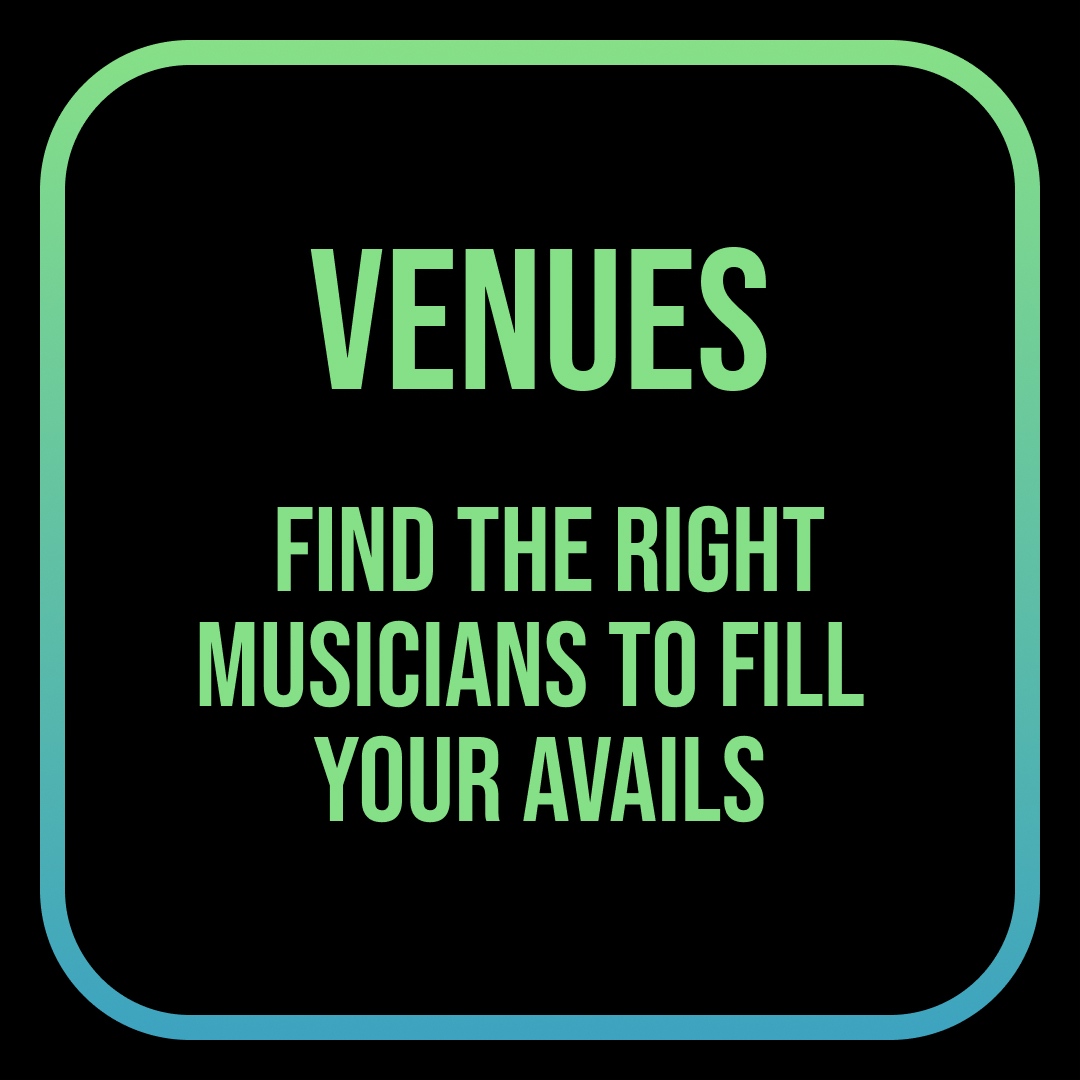Do you own a venue or throw house shows? With SHOWX, you can:

🏴‍☠️ Find bands looking for gig opportunities in your area
🏴‍☠️ Automatically notify musicians when you have dates to fill
🏴‍☠️ Message bands directly within the app 

Download SHOWX for free now 👇

showx.com/join