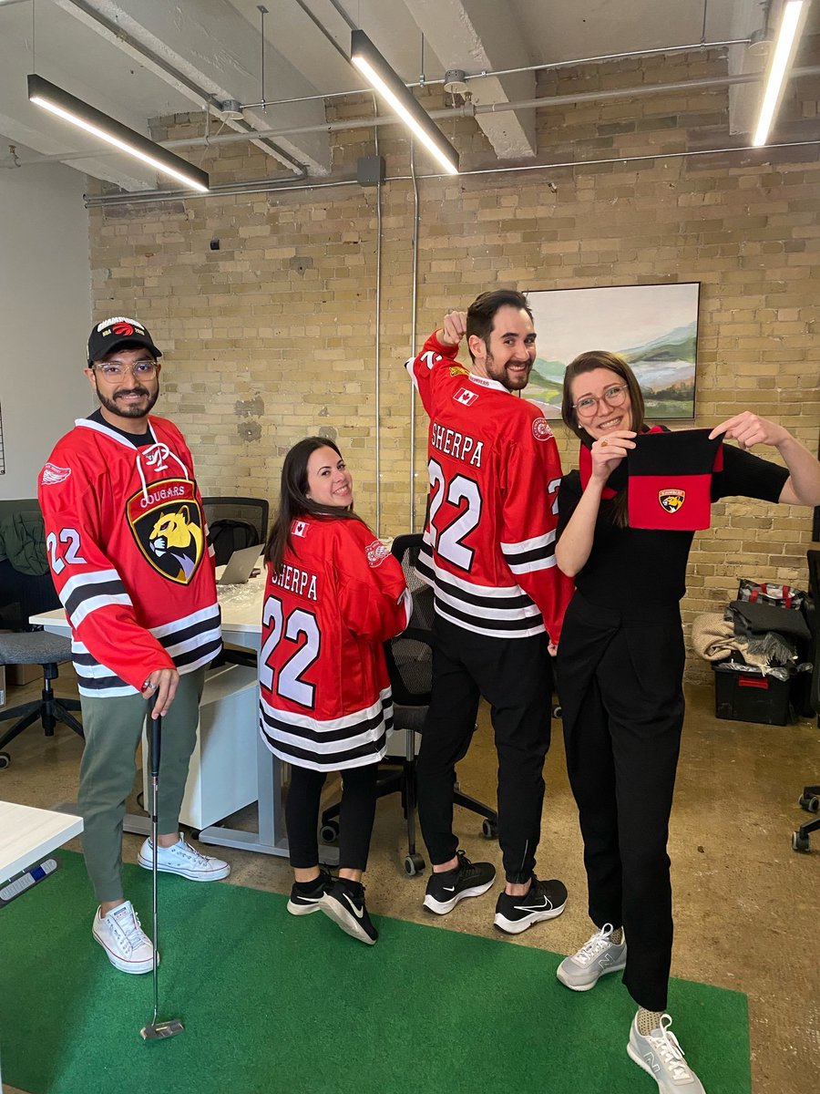 Schomberg Cougars tweet media