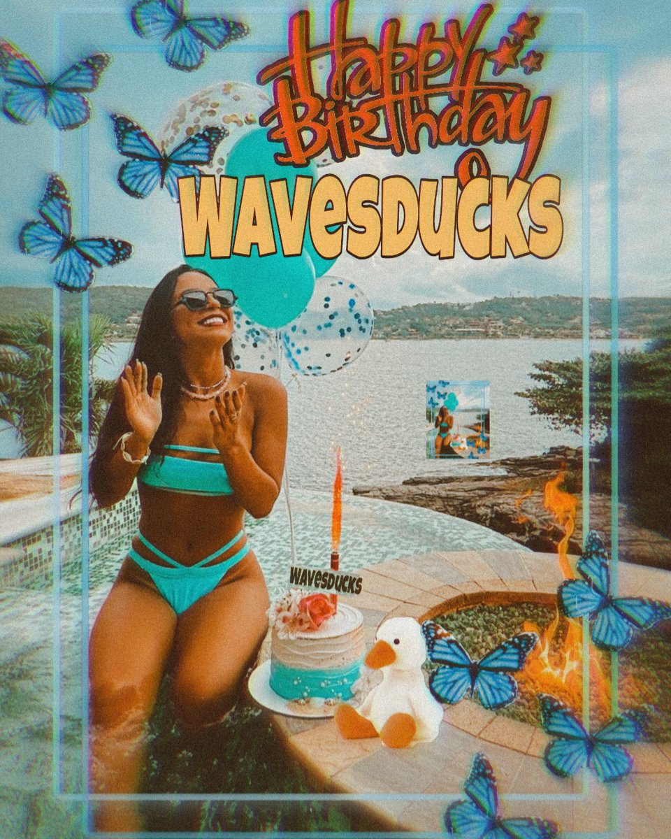 HauChu10's tweet photo. #wavesducks #play2earn #wavesThailand #HappyBirthdayWavesDucks #สุขสันต์วันเกิดWavesDucks #AFONToken
Happy Birthday, Waves Ducks! 1ปี ขอให้ขึันเป็นอันดับต้นๆ P2E ครับ และขอขอบคุณกิจกรรมดีๆ ที่ทำให้ผมรู้จักเกม P2Eดีขึ้นขอบคุณครับ
@wavesducks 
@ThailandWaves https://t.co/uRezS1dbcr