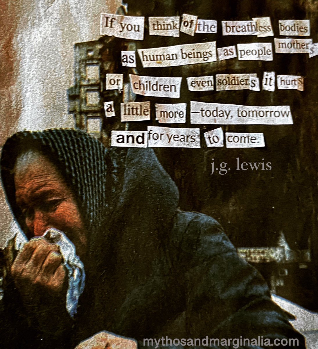 sayit4word's tweet photo. the
heartbreaking
atrocities
https://t.co/2A1Ezce55U
#knowthepain
#poetrymonth #poetry @ParisMelina @SusanMarie_NY @siggi0526 @totallynudegirl https://t.co/JIhiboO5Hl