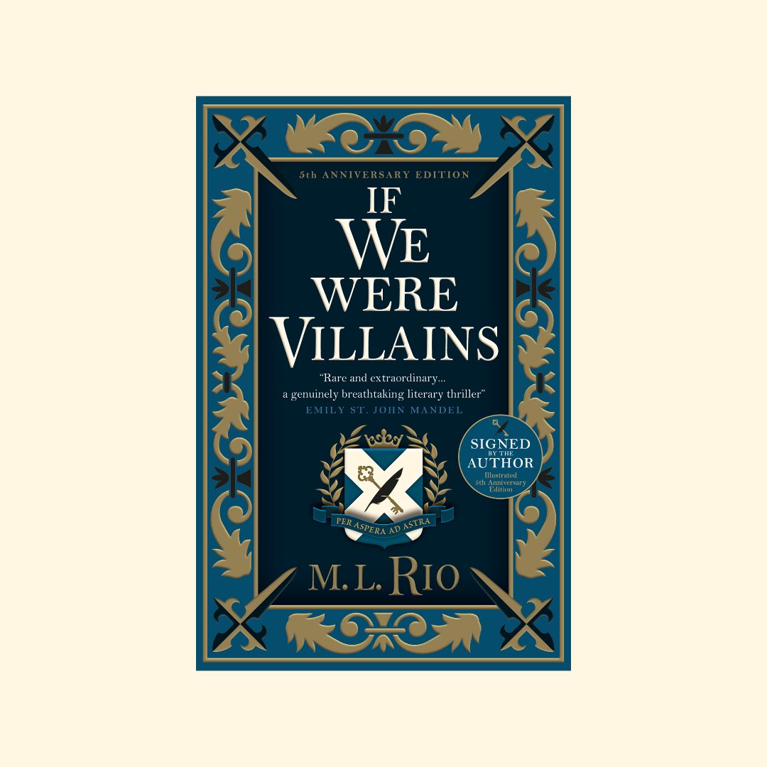 If We Were Villains - signed edition @ Titan Books
