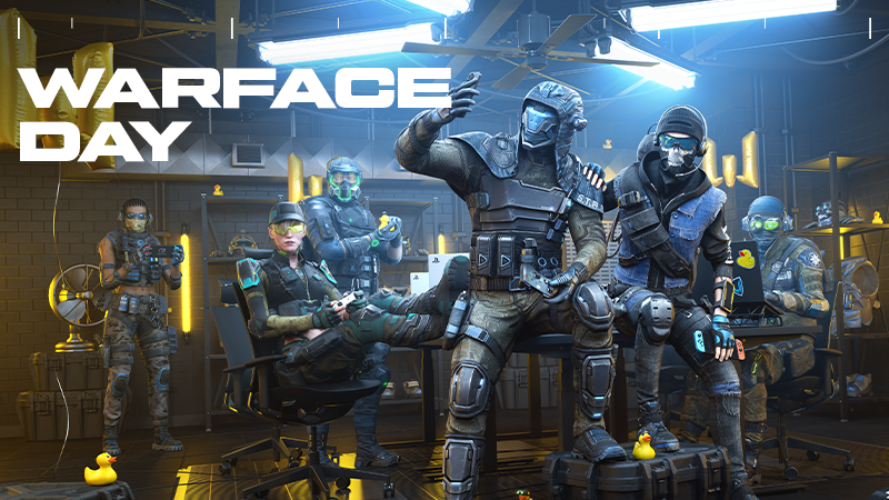 WarfaceClutch's tweet image. Celebrate #WarfaceDay with us 🎉 Retweet this post for a chance to get your hands on a weapon of your choice. 10 winners will be announced on Apr 18. 
Good luck!
