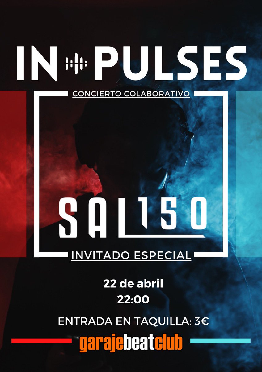 Murcianicos, justo antes del entierro, el VIERNES 22 de abril a las 22h tenéis planazo en la sala <a href="/garajebeatclub/">Garaje Beat Club</a> . Presentamos nuevo disco y traemos a un grupazo, <a href="/Sal150oficial/">SAL150</a> . Seáis de electrónica o de rock celta, vais a fliparlo con lo que tenemos preparado!!