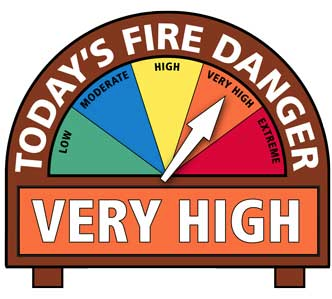 THURSDAY APR 14
🟧🔥VERY HIGH FIRE DANGER (4/5)

No red flag warning today but fire danger for our response area remains very high due to extreme to exceptional drought conditions widespread west of Austin.

Burn ban remains in effect.

#txwx #TXFire