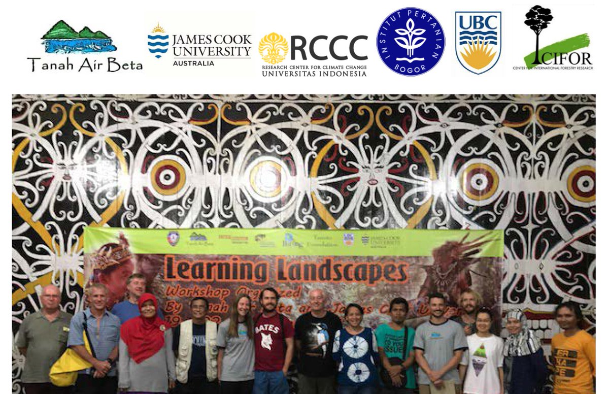 After a long hiatus due to COVID we're looking forward to re-commencing activities with partners in #landscapes and #seascapes in #Indonesia in 2022. #WatchThisSpace