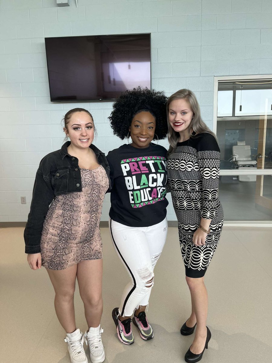 CosFairmont's tweet photo. Happy “dress-like-your-role-model-day..” We decided to dress like Mrs. Lewis &amp; Mrs. B to show how much we appreciate and look up to them! https://t.co/Cvtr0eTKjn