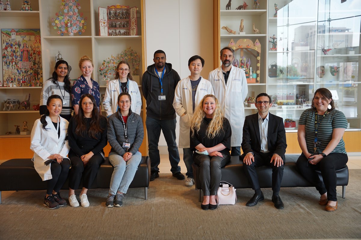 We recently had the privilege to visit the lab at UT Southwestern and meet the amazing team doing absolutely vital research for trauma and burn patients.  #FightBurns #UTSouthwestern #BurnResearch #MedicalResearch