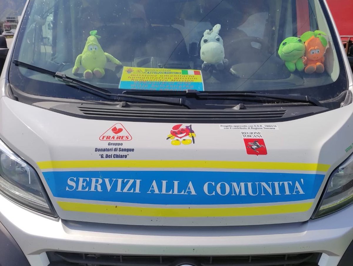 Un’altra missione partita dalla #Toscana verso i confini di guerra 🇺🇦 Martedì scorso,grazie al lavoro di squadra tra Federazione delle #Misericordie toscane, Comunità di Sant’Egidio e Misericordia di Castelfiorentino, un importante quantitativo di farmaci è partito verso Leopoli
