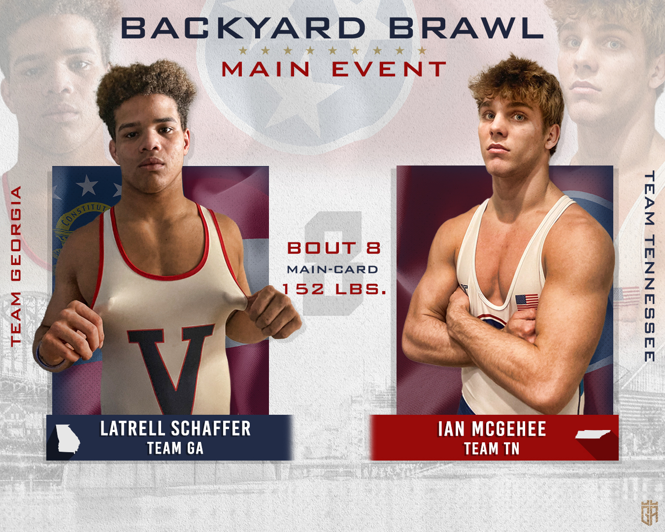 Backyard Brawl 2024 Wrestler Dodie Nathalie