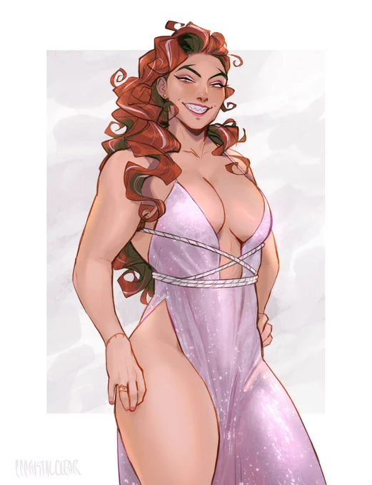 Glitter gown Louise 