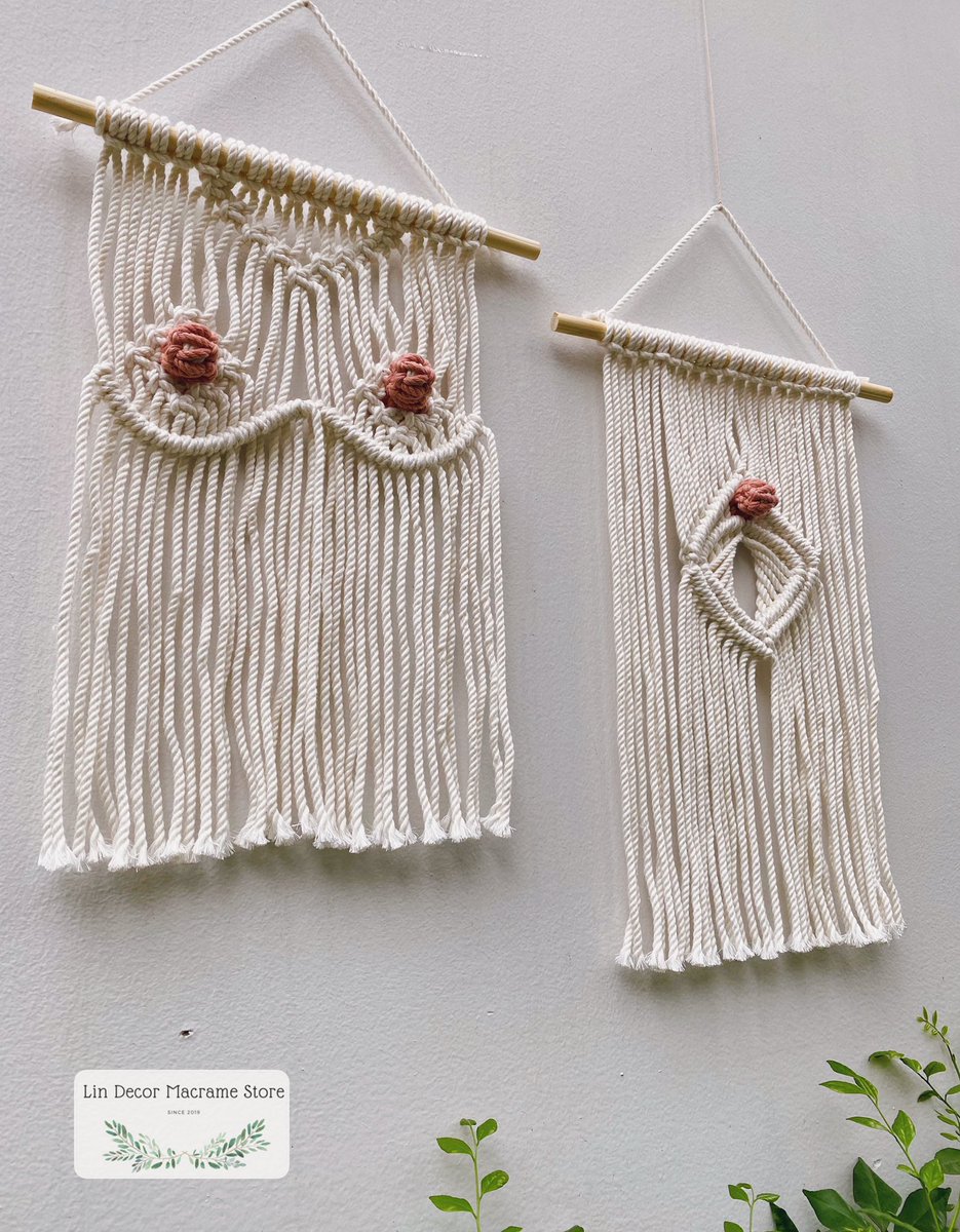 LinDecorMacrame's tweet image. Set of Vagina and Boobies Macrame Wall Hanging,Body Positive Wall Art, Vagina Wall Art, Quirky Home Decor, Lesbian Gift, Mothers Day Gìt ( find us on etsy, link in bio)
#macramewallhanging #vaginawallart #lesbiangift #motherdaygift #plantmomgifts #boobsmacrame #lesbianart