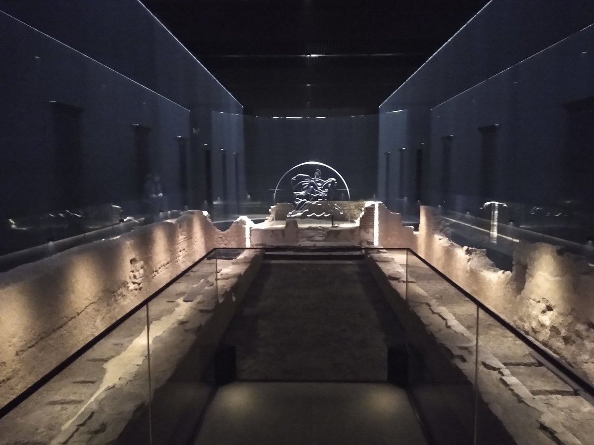 Falconer82's tweet image. Finally made it....Mithraeum!