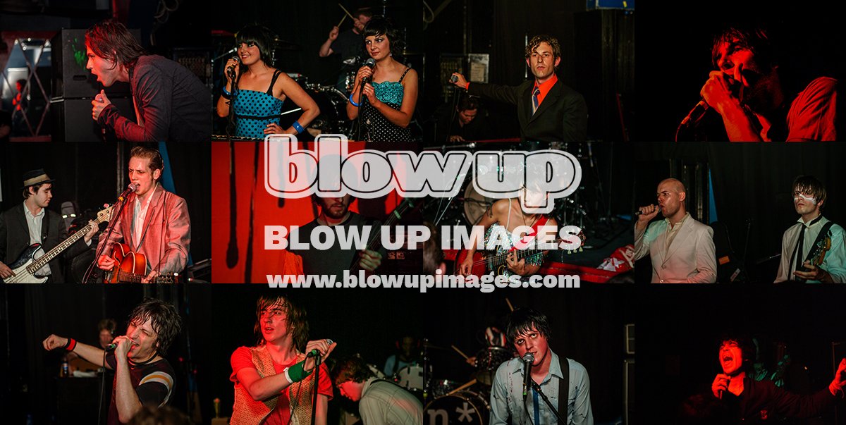 Blow Up Images website live, Visual imagery of @BlowUp @BlowUpRecords + Metro Club London. #photos by Blow Up founder @PaulTunkin from 2004 inc @wearephoenix @the_5678s @jesse_malin blowupimages.com @NME @shindigmagazine #noughtiesmusic @CrowleyOnAir @ViveLeRock1