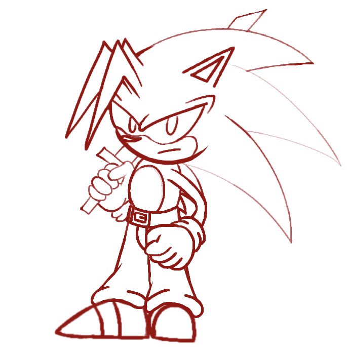 Blue The Hedgehog Ssf2
