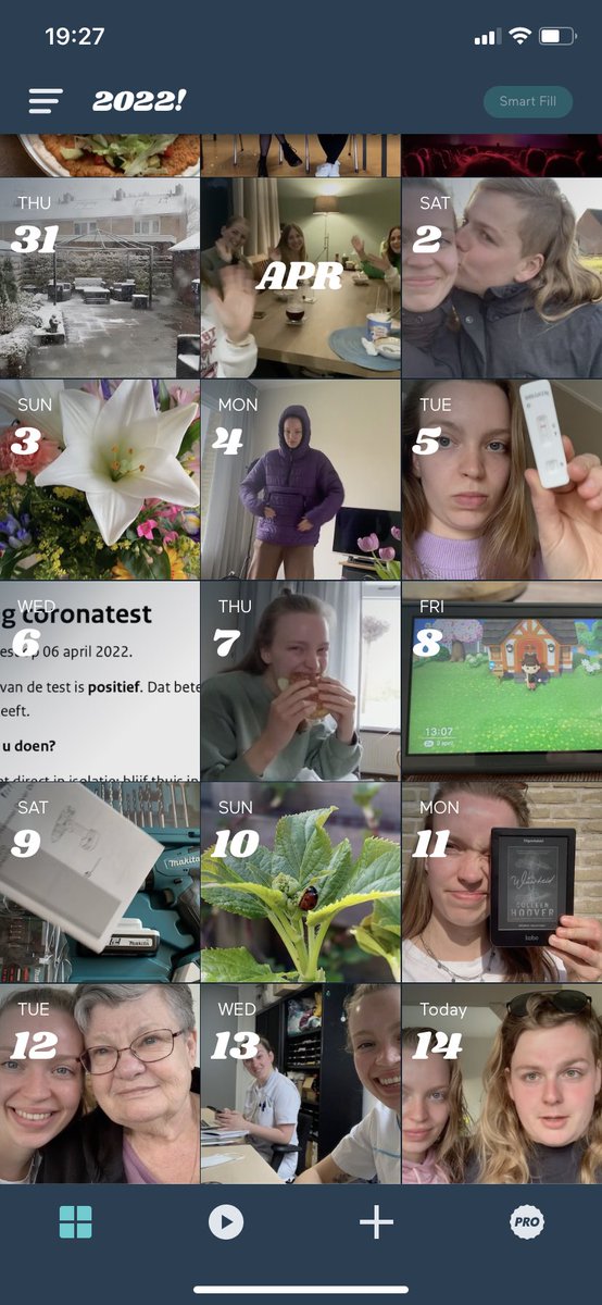 Ik heb tot nu toe echt elke dag aan mijn 1 second everyday gedacht dus heb nul gaten 👌🏼 #1SE