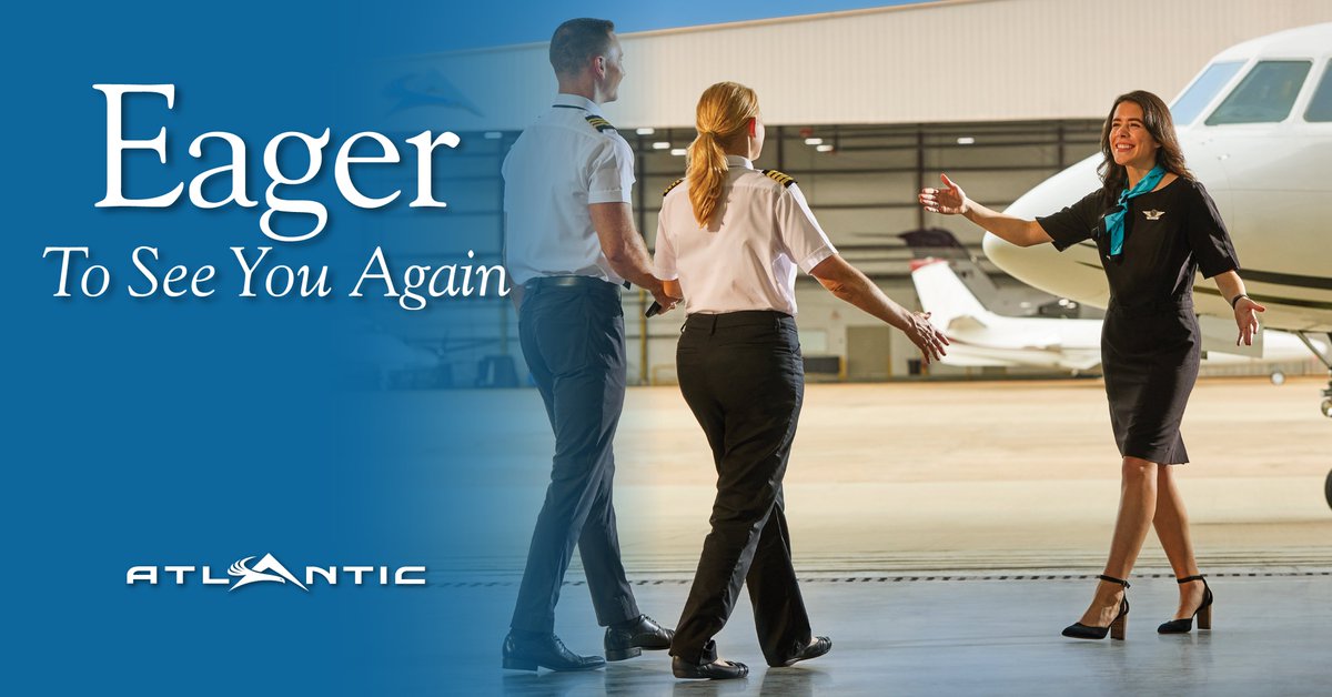 Atlantic Aviation tweet media