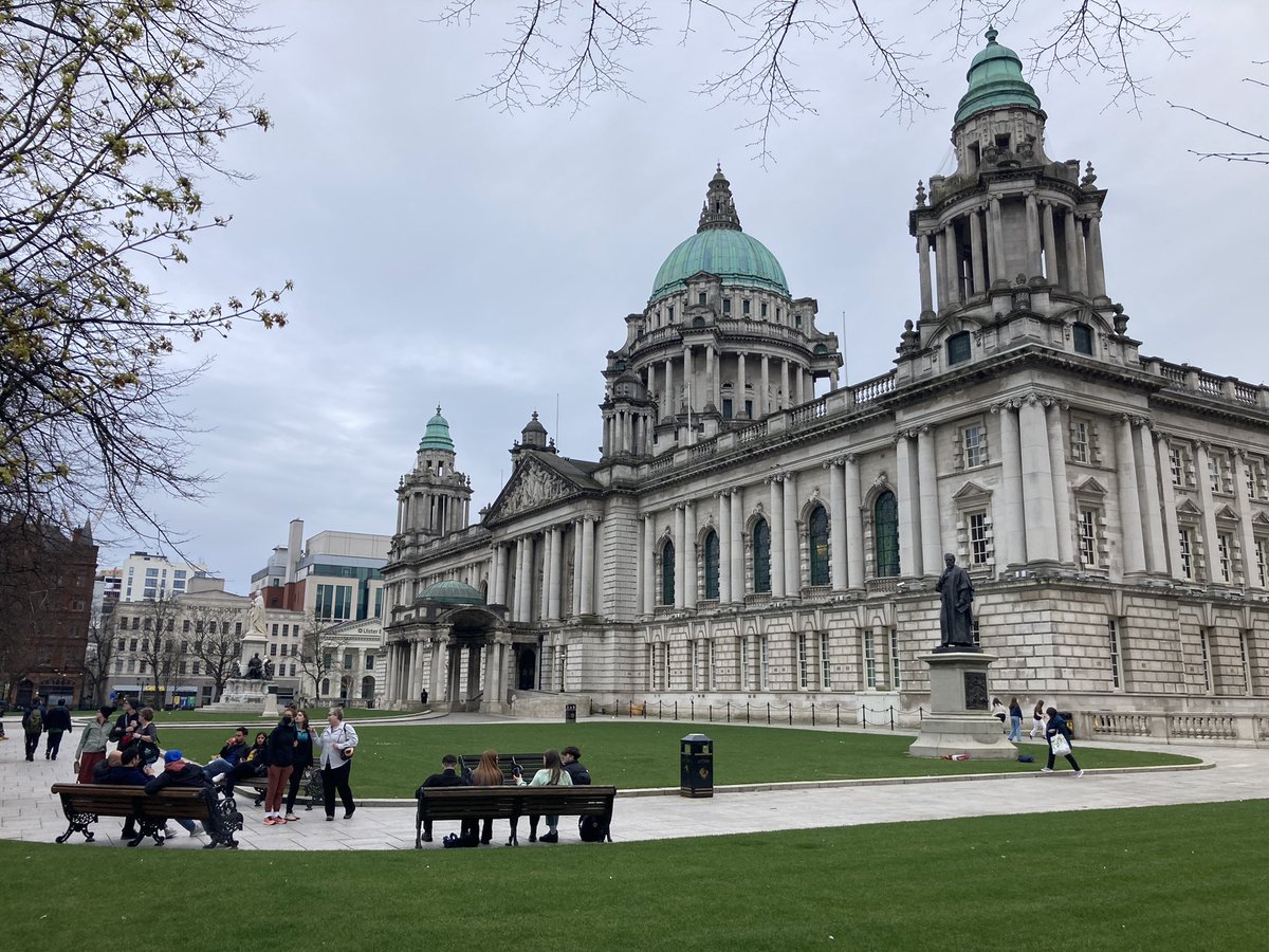 SebDuval's tweet image. Hello Belfast, it’s been a while. What a wee great city
