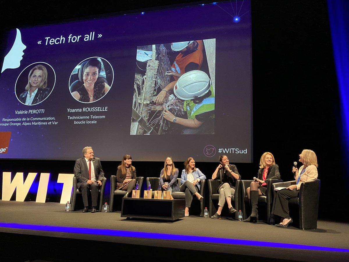 Nice_Matin Eco (@nicematineco) on Twitter photo Mais oui, la tech et les femmes font très bon ménage comme le montre la table ronde « Tech for all » à l’occasion du #WITSud
<a href="/OrangePACA/">Orange PACA</a> <a href="/enedis_coteazur/">Enedis en Côte d'Azur</a> <a href="/Resistex/">Resistex</a> <a href="/Studielgroup/">Groupe STUDIEL 🚀</a> Mais oui, la tech et les femmes font très bon ménage comme le montre la table ronde « Tech for all » à l’occasion du #WITSud
<a href="/OrangePACA/">Orange PACA</a> <a href="/enedis_coteazur/">Enedis en Côte d'Azur</a> <a href="/Resistex/">Resistex</a> <a href="/Studielgroup/">Groupe STUDIEL 🚀</a>